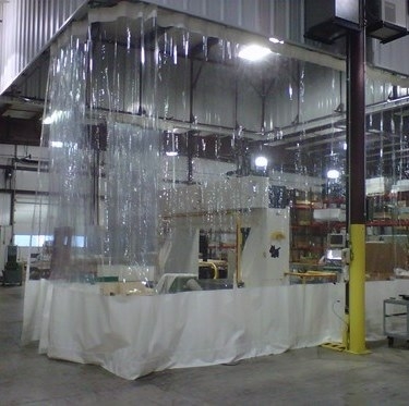 Industrial Curtains | Divider Curtains