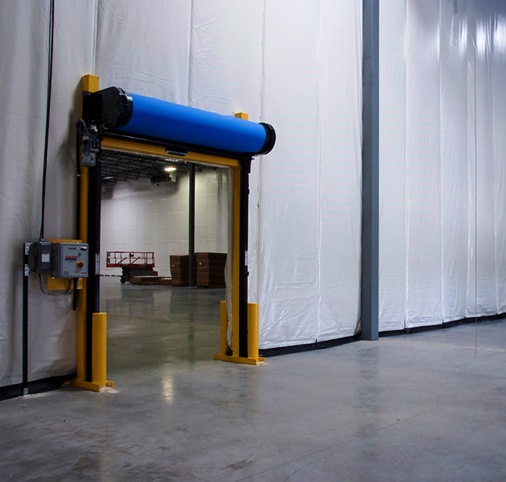 Insulated Warehouse Divider Curtains