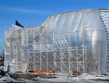 Reinforced Poly Sheeting