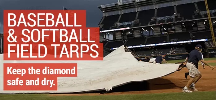 Baseball / Softball Field Tarps