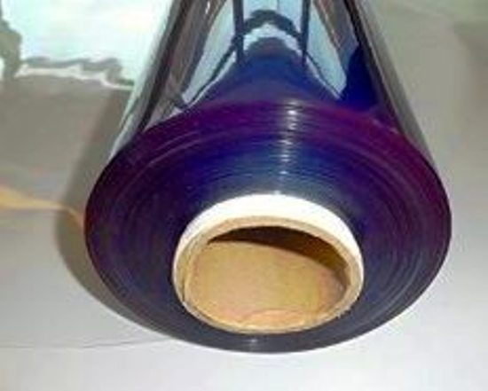 UV Resistant Fiber Reinforced Clear Tarp 15 X 30 14 mil Clear Greenhouse Tarp 