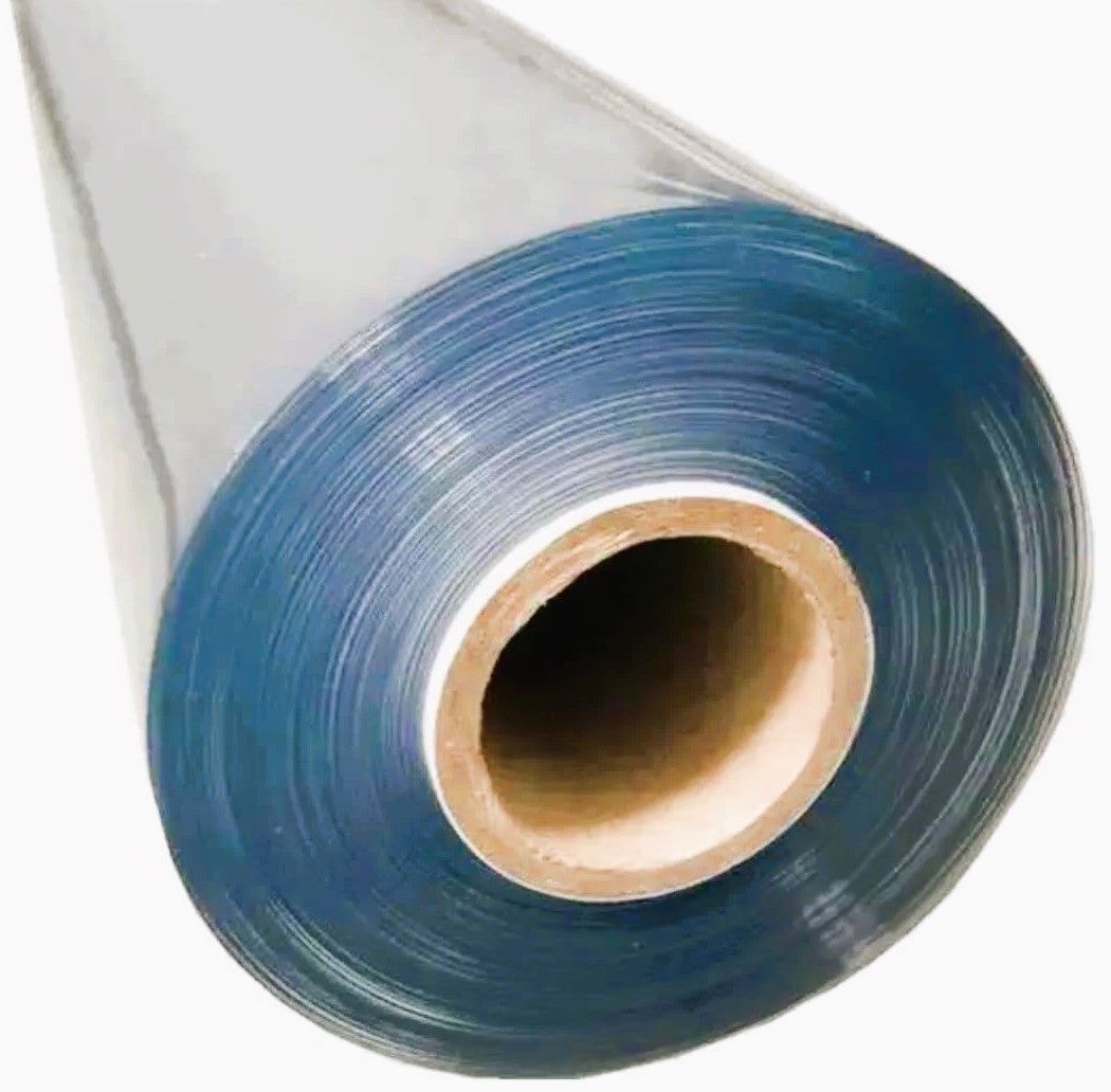 Clear Polyethylene Sheeting - 10x25 Feet, 3 Mil Plastic Drop Cloth For Protection