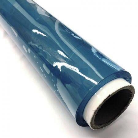 6 Mil Clear PVC Vinyl Fabric - 54 x 200 Yards | by Tarps Now