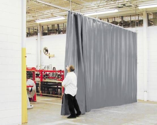 In Stock Industrial Curtains 