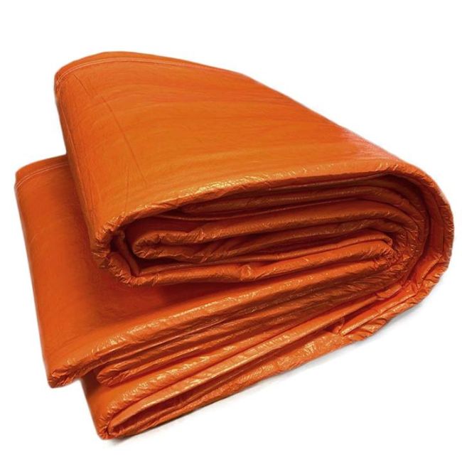 Orange Concrete Blanket