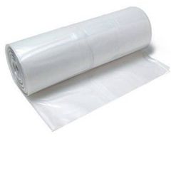 10 Mil Clear String Reinforced Poly Fabric Rolls (74 x 300')