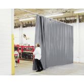 In Stock Industrial Curtains 