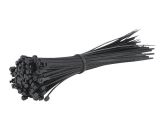 8" Nylon Black Cable Ties / Zip Ties