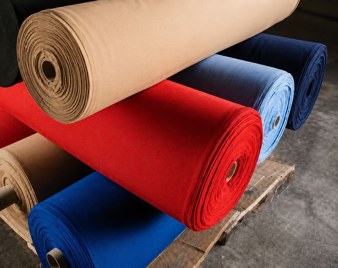 8 Dyed Cotton Duck Canvas - Fabric by the Roll | Tarps Now