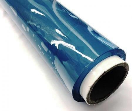 35 MIL Clear Patio Winterizing Panels CLEAR GLASS PVC Fire Retardant-Choose Size 