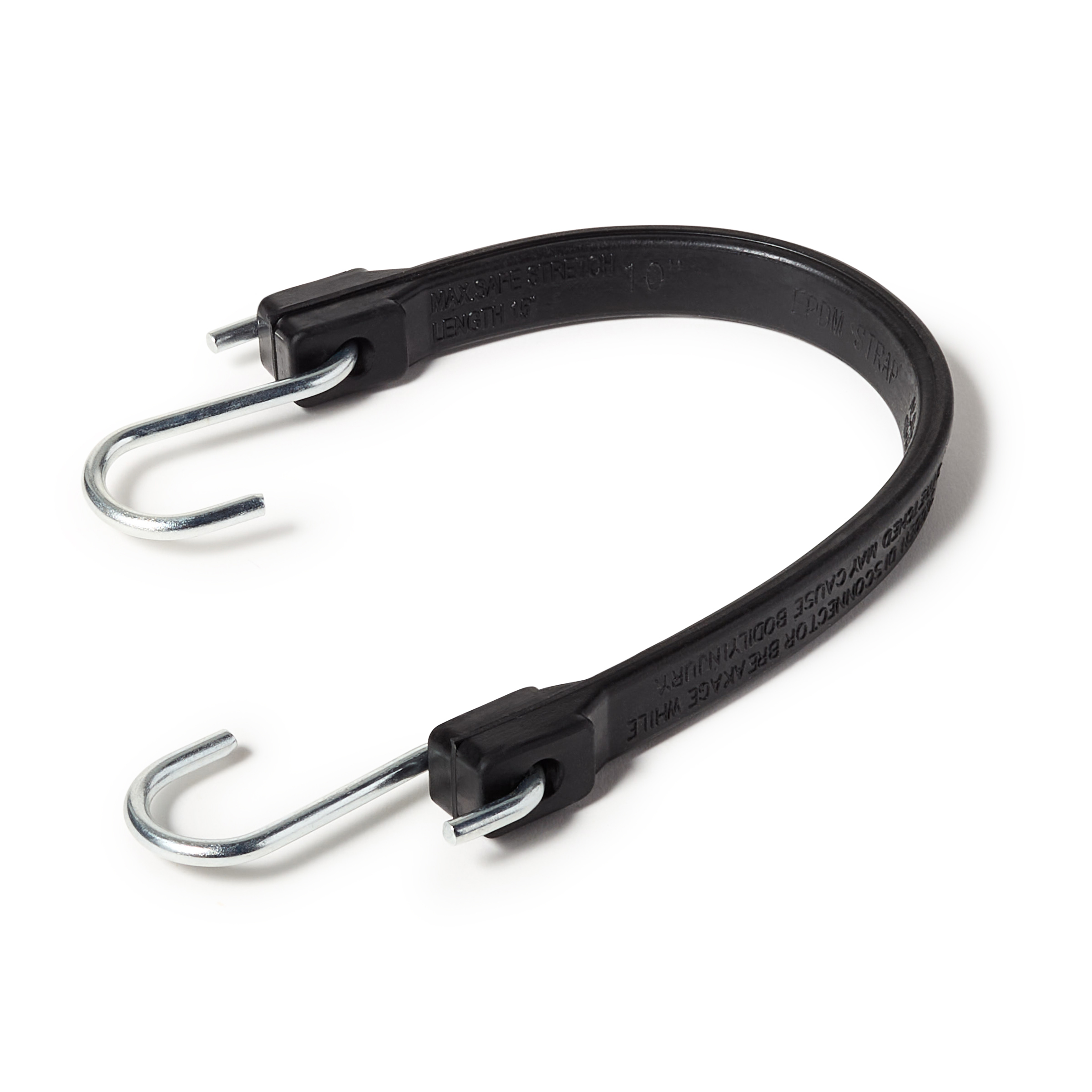 thumbnail image 2 of Xpose Safety Rubber Bungee Cords With Hooks – 9 Inch (18″ Stretch), 10-Pack 2 of 3