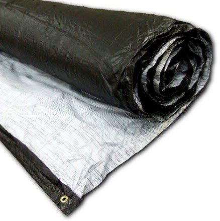 Concrete Blankets, Insulated Tarps
