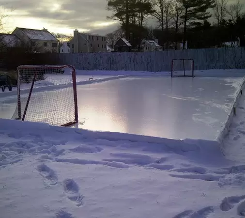 Arctic Ice Rink Liners