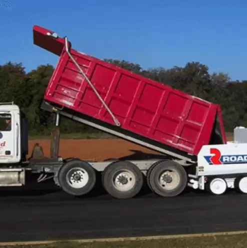 Asphalt RFL Truck Tarps