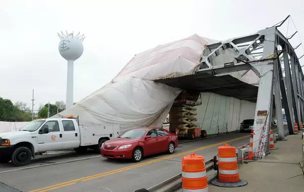 Paint Containment Tarps
