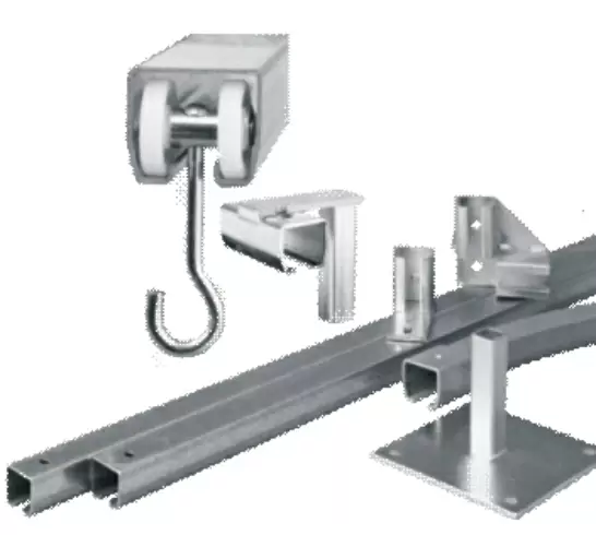 Industrial Curtain System Accessories