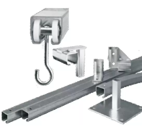 Industrial Curtain System Accessories Industrial Curtain System Accessories