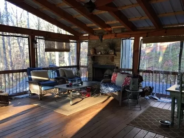 Clear Vinyl Curtains