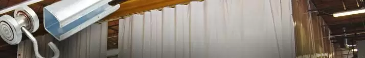 Industrial Curtain Track System Hardware Industrial Curtain Track System Hardware