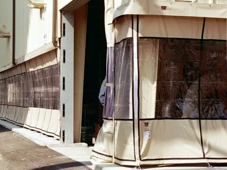 Outdoor Canvas Curtains