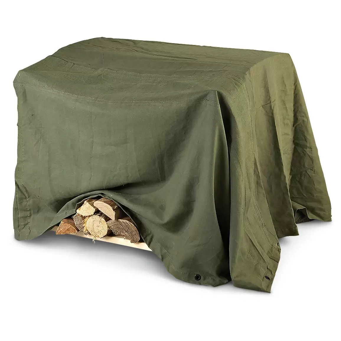 Fire Resistant Canvas Tarps and Covers