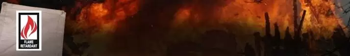 Fire Resistant and Fire Retardant Poly Tarps Fire Resistant and Fire Retardant Poly Tarps