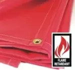 Fire Resistant Vinyl Tarps and Covers