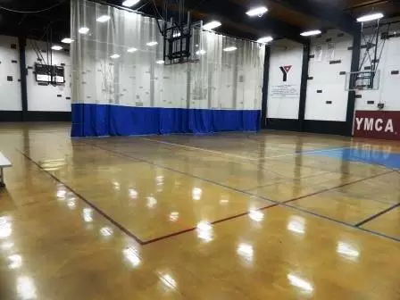 Gym Divider Curtains