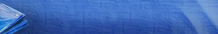Economy Blue Poly Tarps Economy Blue Poly Tarps