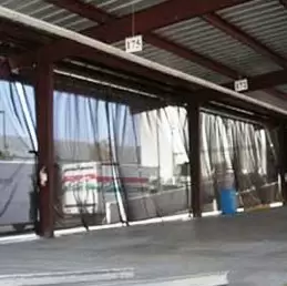 Mesh Screen Curtains