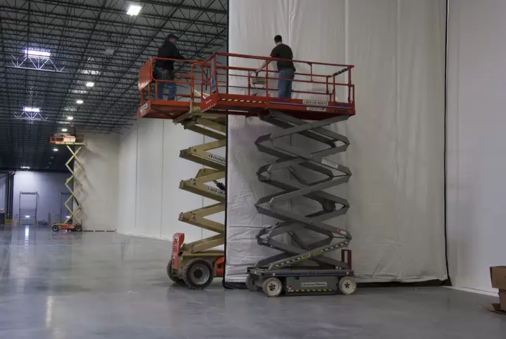 Temperature Control Curtains