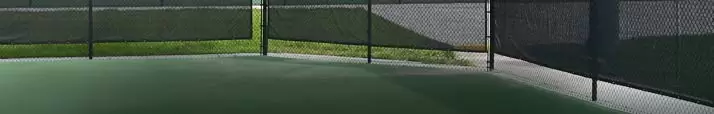 Tennis Windscreen Mesh