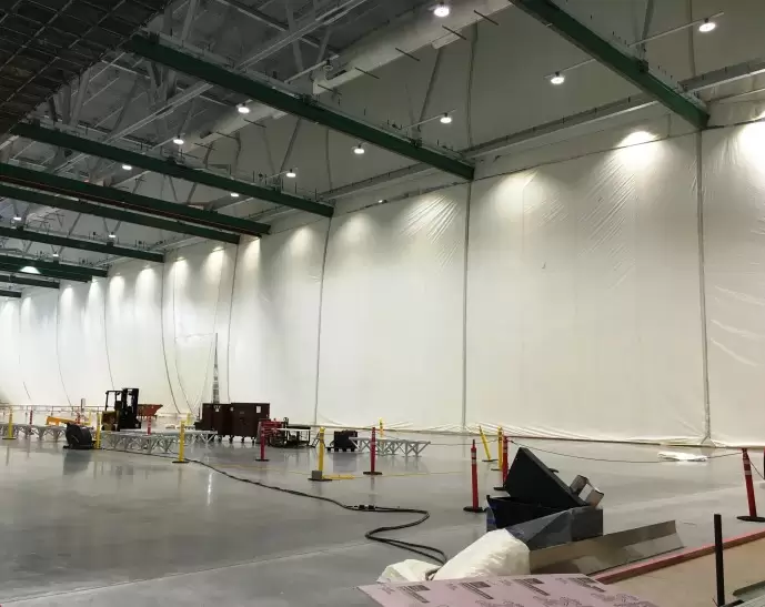 Warehouse Curtains, Dividers, and Walls