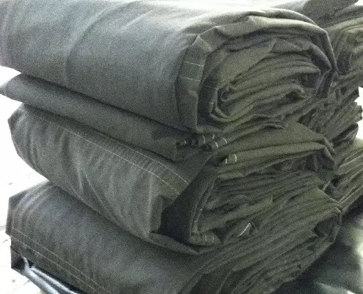 Water Resistant Canvas Tarps