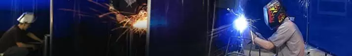 Welding Curtains Welding Curtains