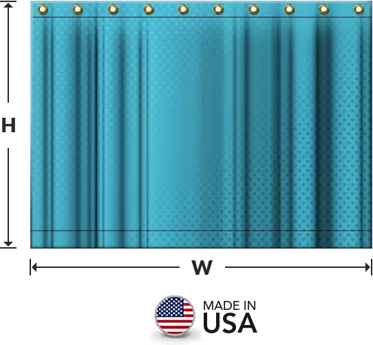 Custom Made Industrial Curtains Custom Made Industrial Curtains