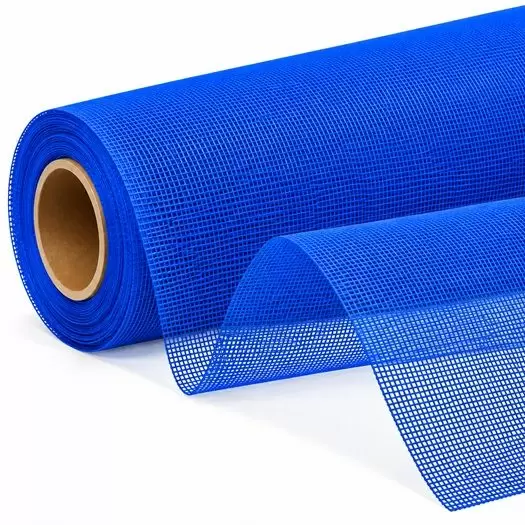 Blue 10 oz Vinyl Coated Mesh 61