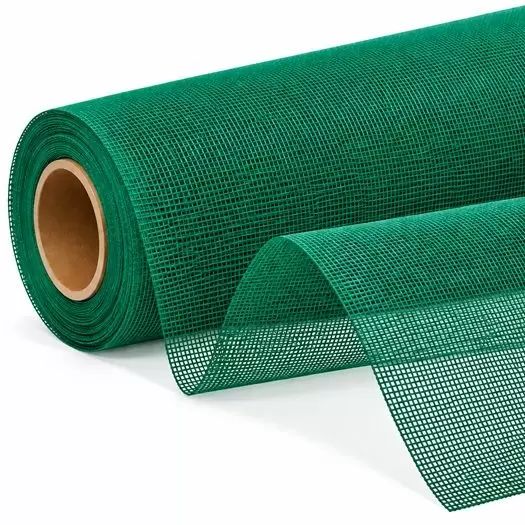 Green 10 oz Vinyl Coated Mesh 61