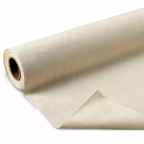 Untreated Canvas Fabric