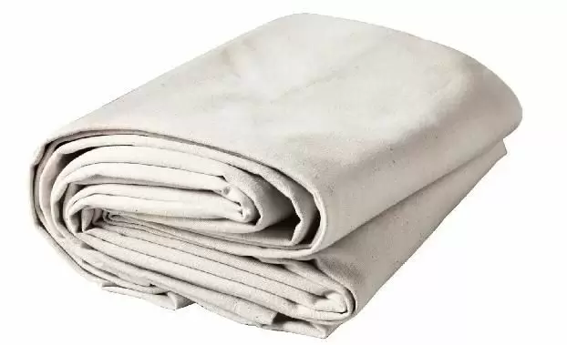 Natural Untreated Canvas Tarp | 10 x 20 | Sale Tarp