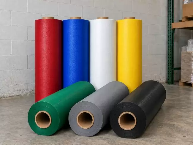 10 oz Vinyl Fire Retardant By the Roll