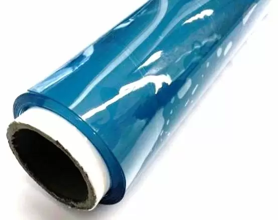 20 Mil Fire Retardant Clear View Vinyl 54