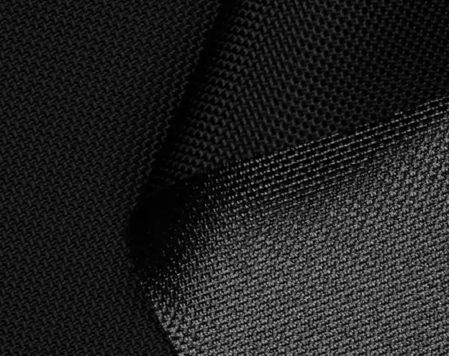 Black 1680 Denier Nylon Fabric by the Roll