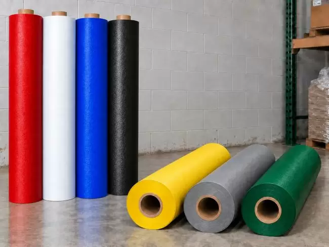 18 oz Vinyl Coated Polyester Fire Resistant Fabric