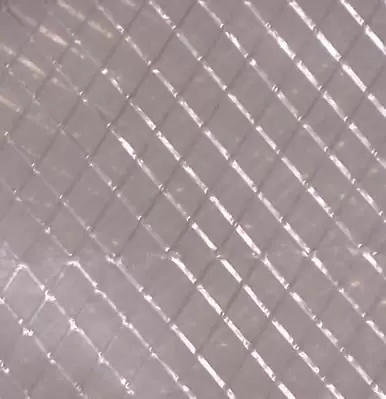 Clear String Reinforced Poly Tarps