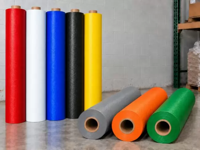 22 oz Vinyl Coated PVC Fabric by the Yard