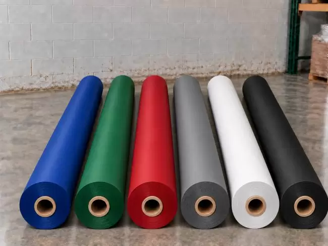 22 oz Polyester Vinyl Coated Fabric by the 50-Yard Roll | 137