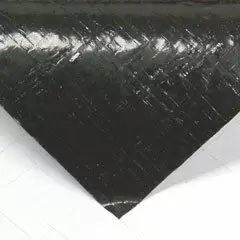 5 Mil Black Poly Tarp USA