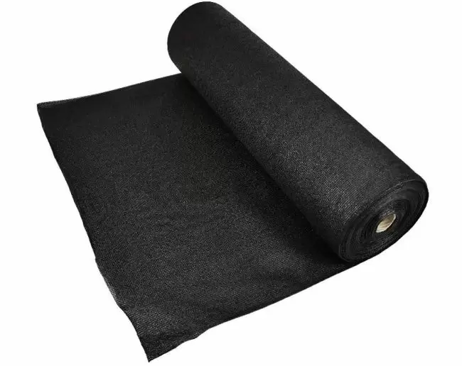 Black Shade Sail Fabric 95%