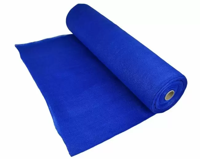 Royal Blue Sunshade Sail Fabric 95%
